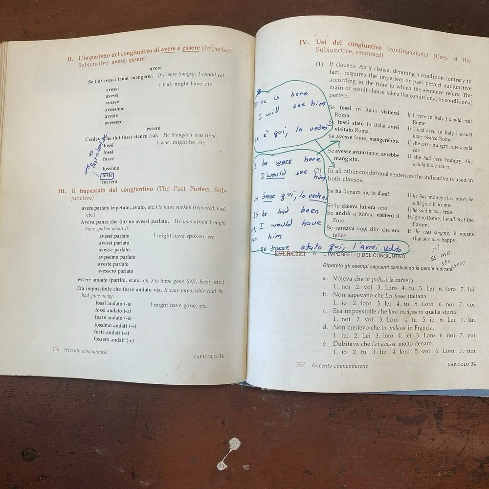 Basic‎ Italian Speroni Golino Fourth Edition 1977 Language Travel